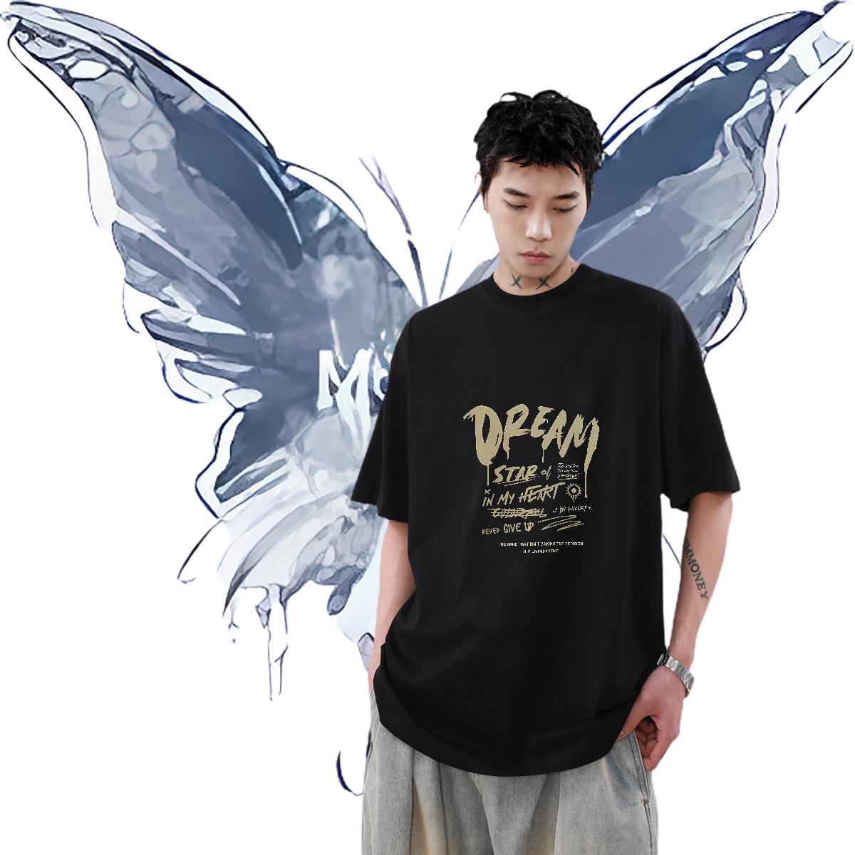 New Arrival T Shirt For Man DIY Anime Mens Tshirts Sport Cotton O Neck Short Sleeves Designer Clothings