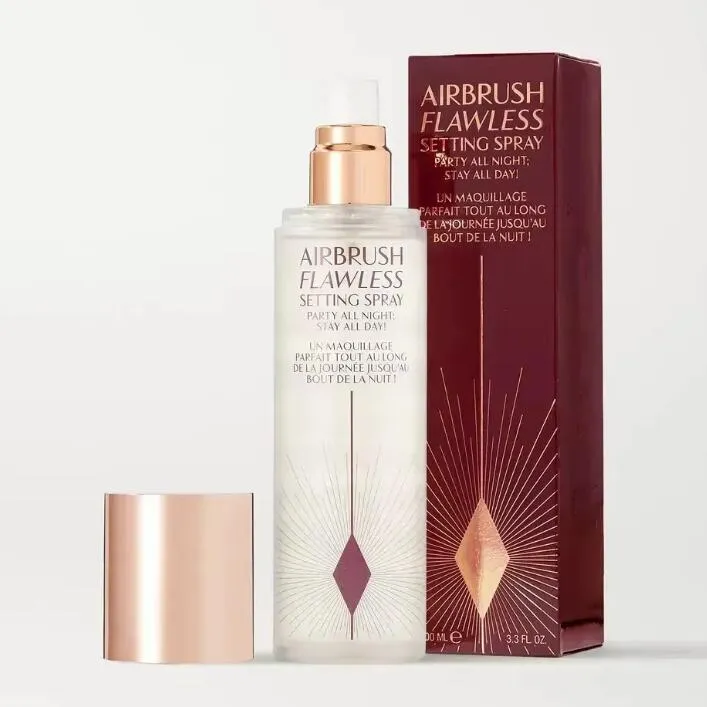 100ml Setting Spray Air Brush Stay All Day Makeup Moisturizing Hydrate Oil Control Long lasting Waterproof Natural Matte Refreshing Cosmetics Foundation Primer