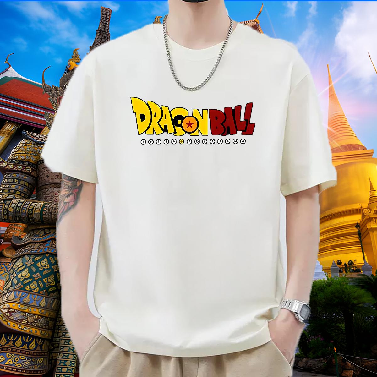 Classic Men T Shirts Customized Print Tshirt for Man Woman Spring Summer Round Neck Short Sleeve Comfortable Polos