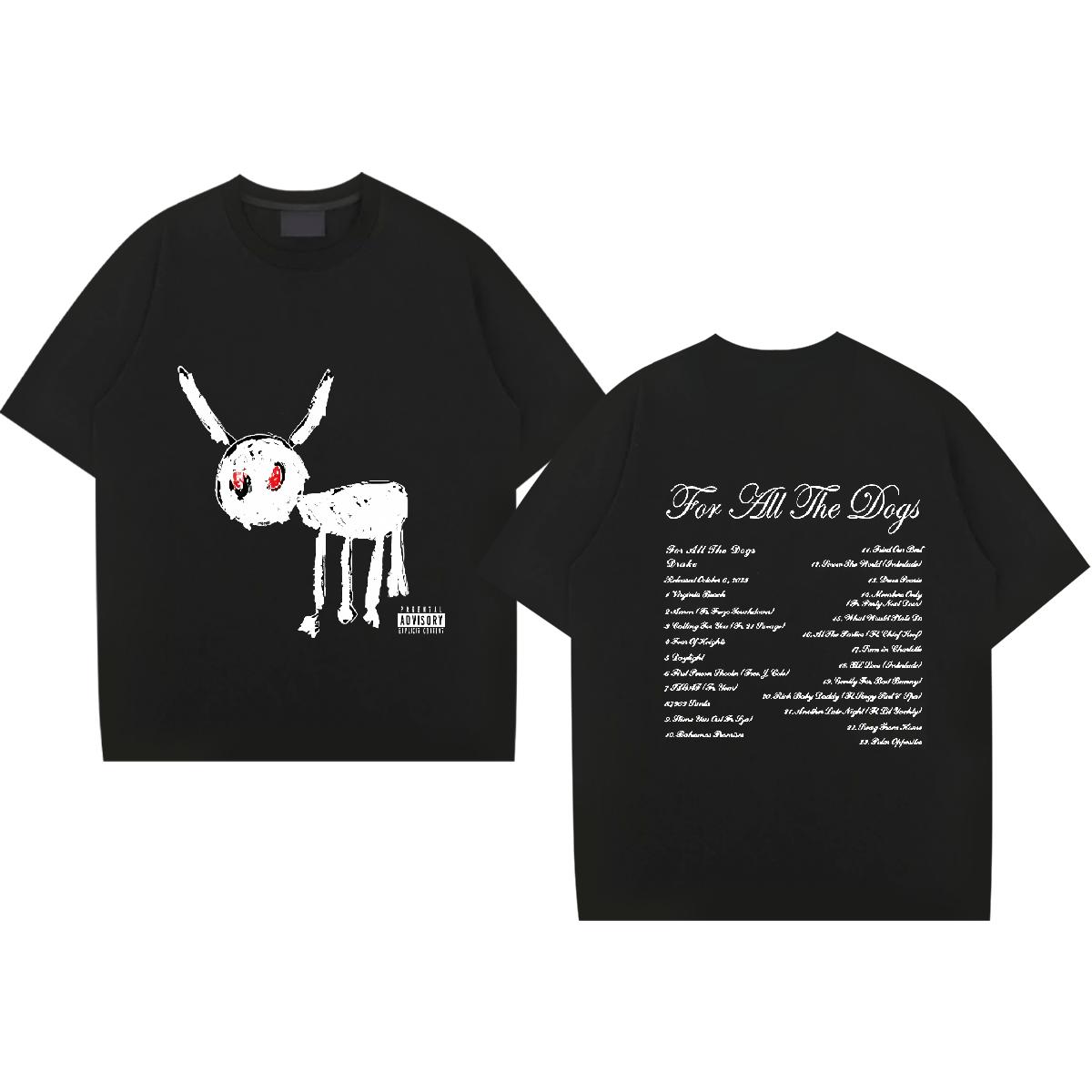 Designer Mens Tshirts O-Neck Short Sleeve Cotton Daily Outfit T shirt White Plus Size Wholesale Tee Shirt