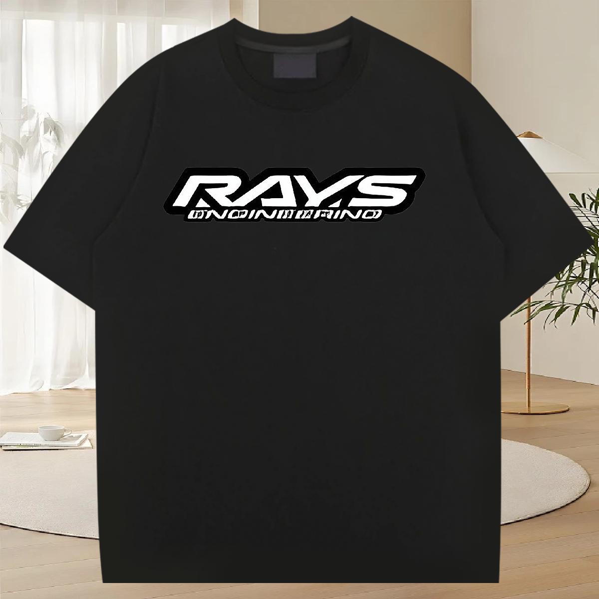 Stylist T shirt DIY Printed High Street Hip Hop Tshirt for Man Woman Breathable Short Sleeve Unisex