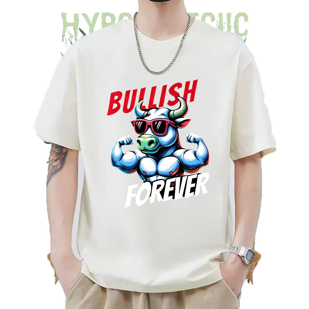 Designer T Shirts Men Floral Print Anime Printing Street Mens Tshirts 180g Cotton Cool Design