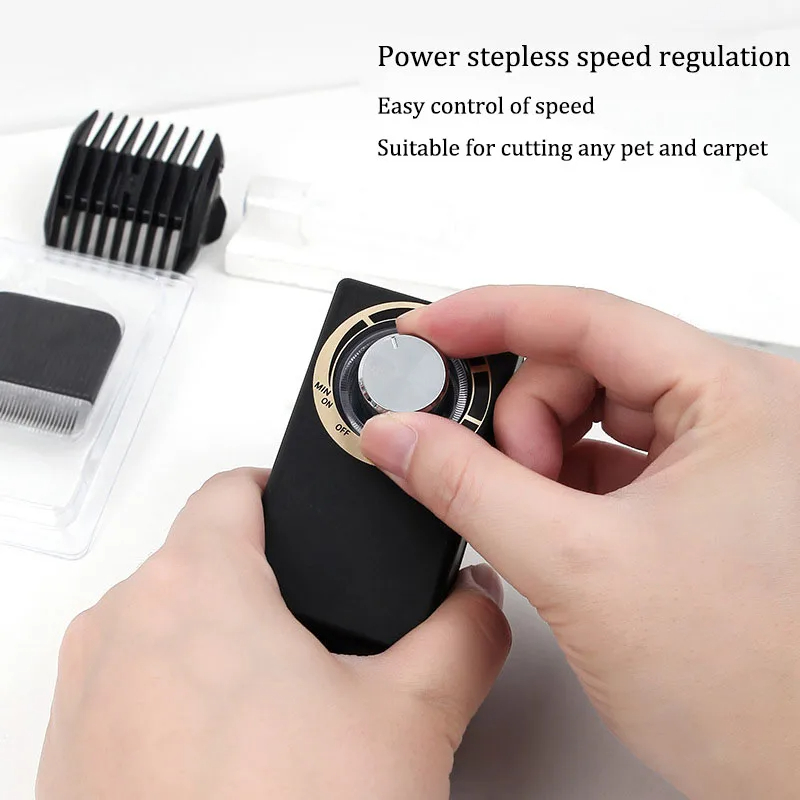 Electric Hair Trimmer Tufted Scissors Pet Clipper Mower Animal Grooming Trimmer Rabbits Cat Dog Hair Cutting Machine