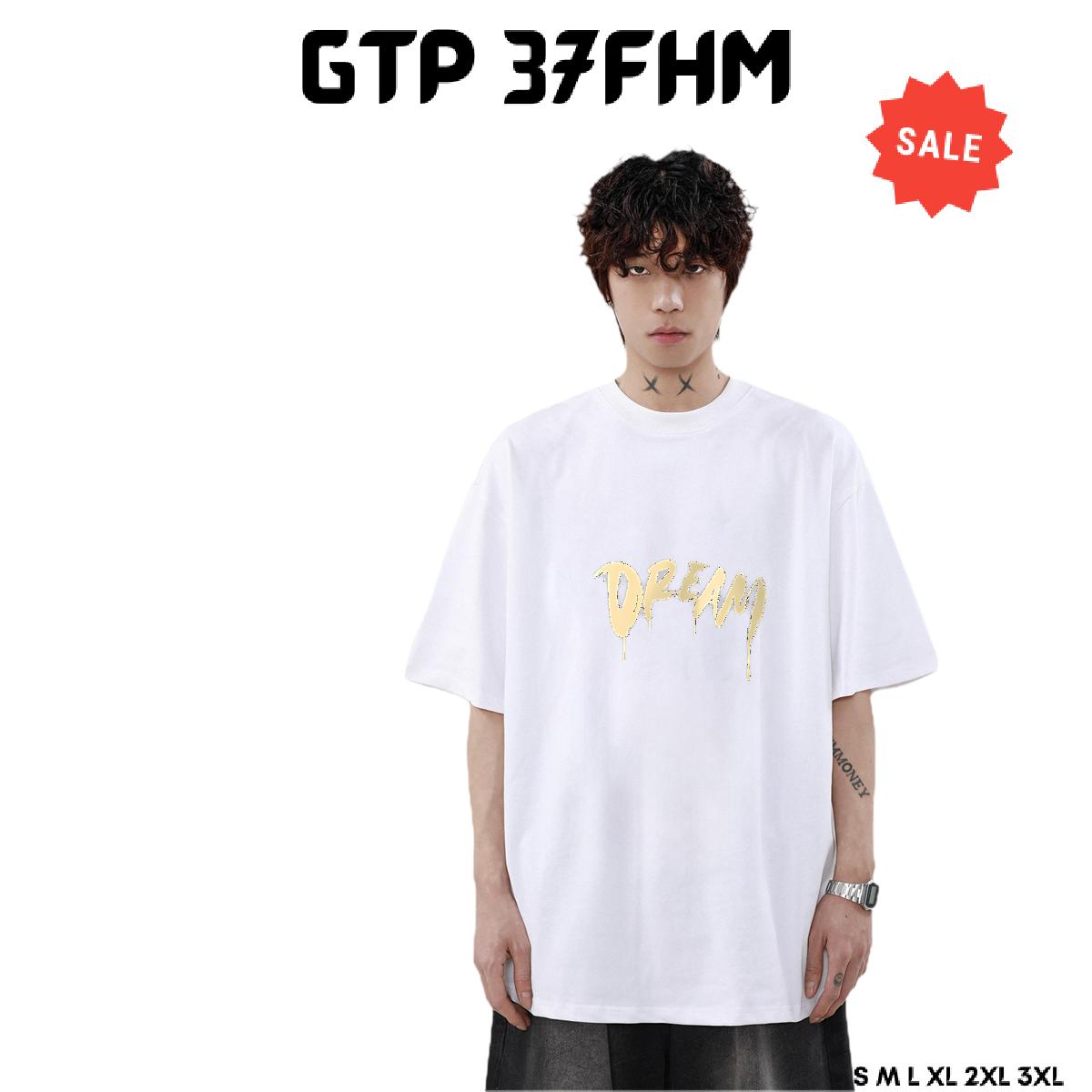 Brand Men Clothes T-Shirt Breathable Crew Neck Cotton Street Wear T-Shirts for Men Floral Print Wholesale Tops