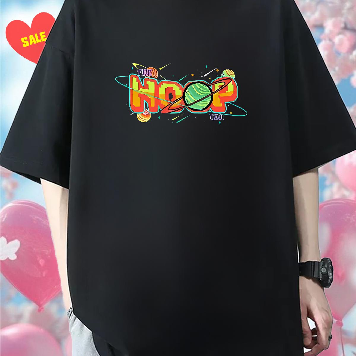 Popular T-Shirts for Men Street Casual Breathable Short Sleeve Mens Tshirts Fashion Designer Customized Tees Shirts