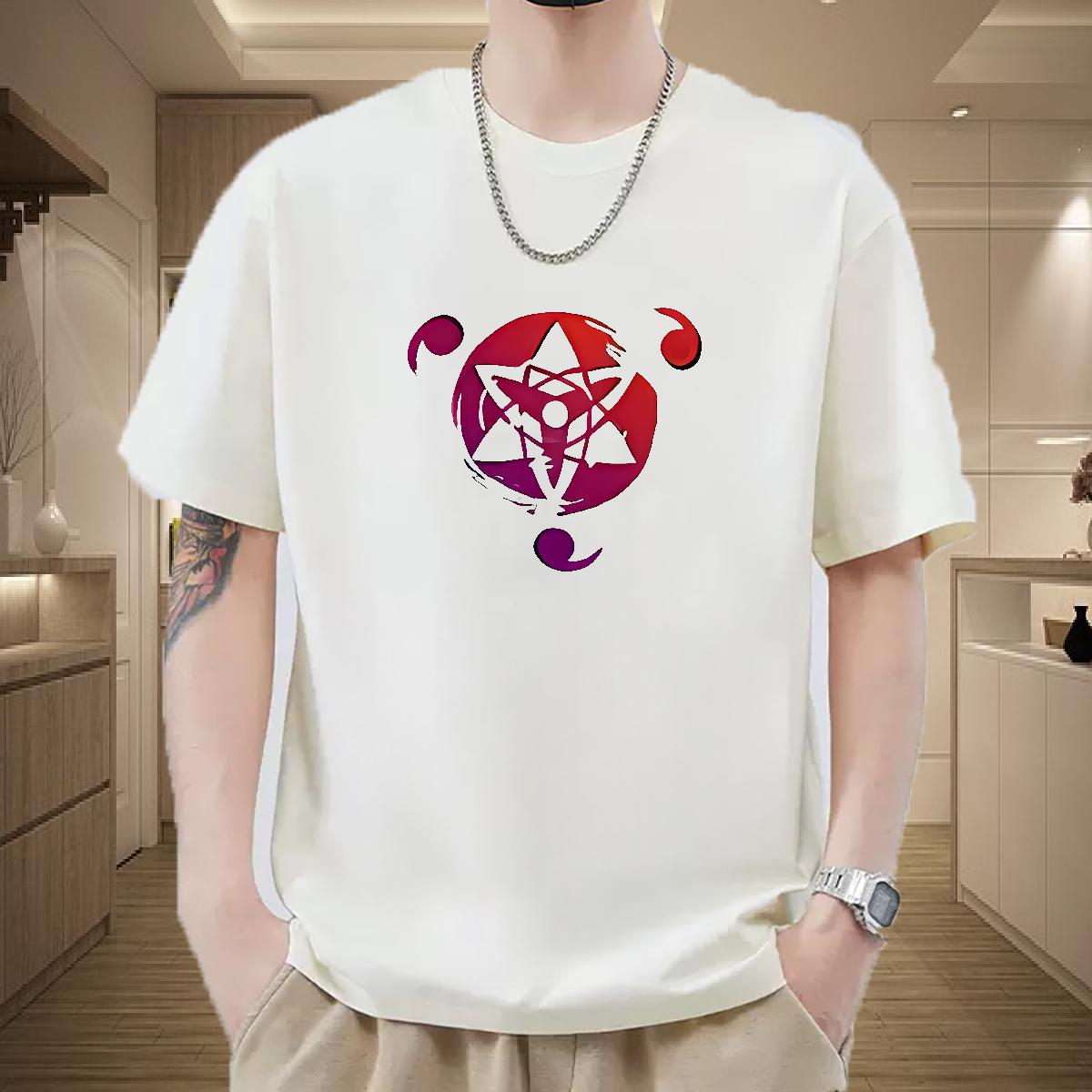 Cool Men T Shirts Casual Breathable Crew Neck Cotton Tshirts New Designer Graphic Tees