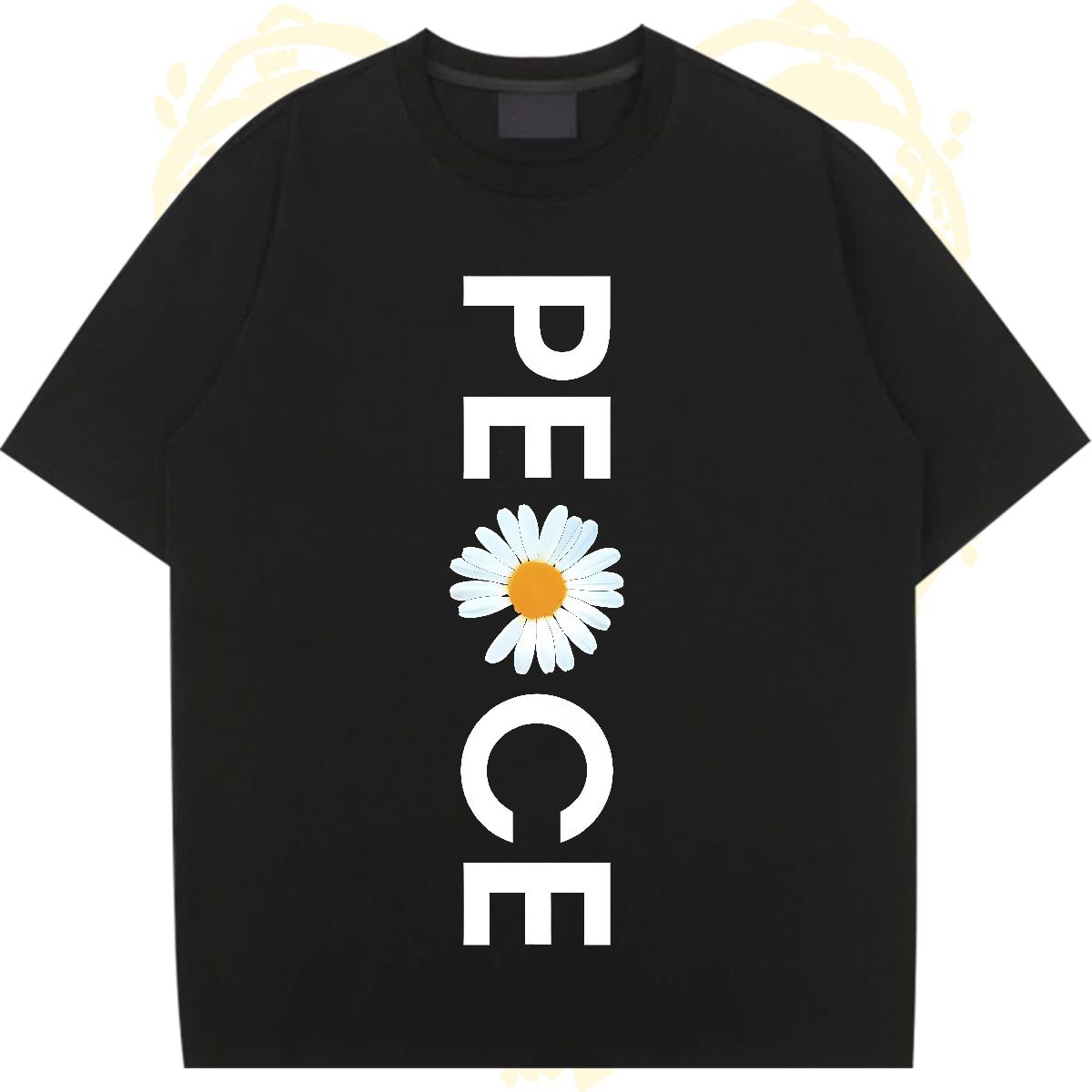 Crew Neck Cotton Womens T Shirts New Hip Hop Couples T Shirts Skull Female Wear