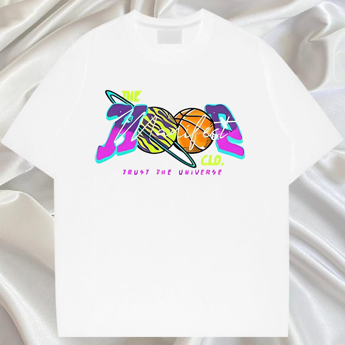 2024 T Shirts Men DIY Printed Street Mens Tshirts Short sleeve Cotton Soft Designer