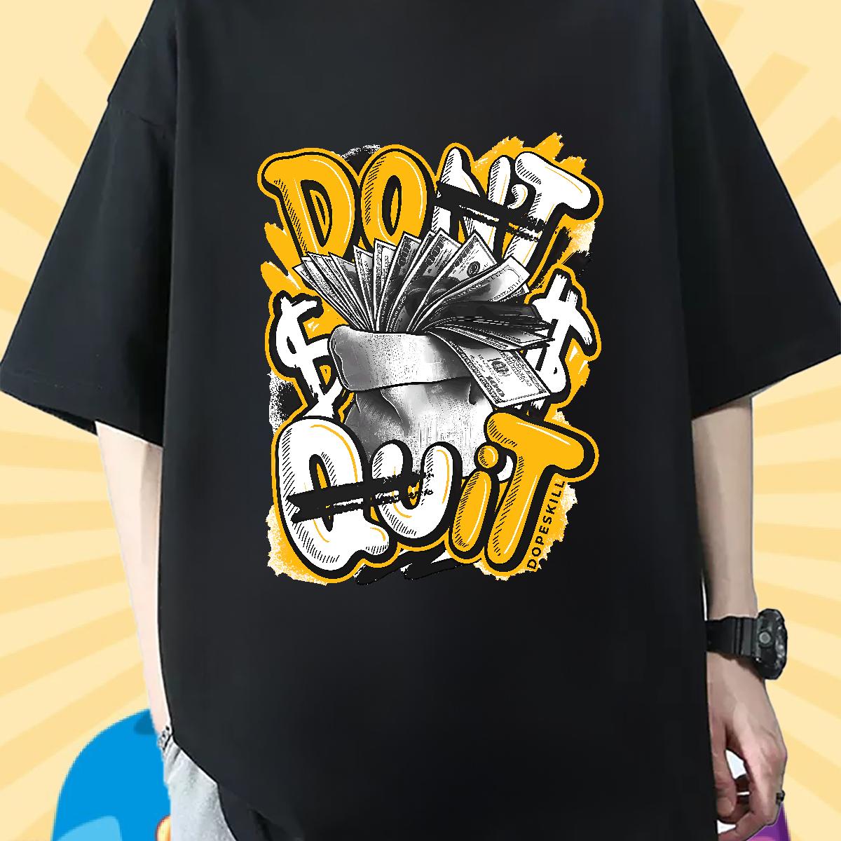 Cool Men Clothes T-Shirt Cotton Breathable Short Sleeve Street Wear T shirt Cartoon Printing S-3XL Factory Direct Top Tees