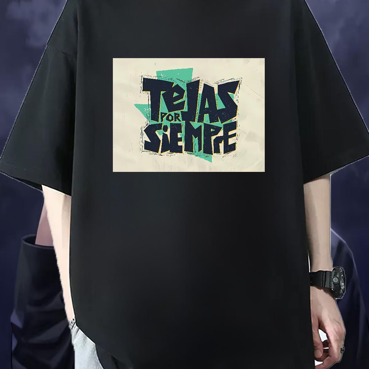 Soft Men Tops Tees Cotton Breathable Summer Casual T-Shirts Floral Print Fashion Tees Shirts