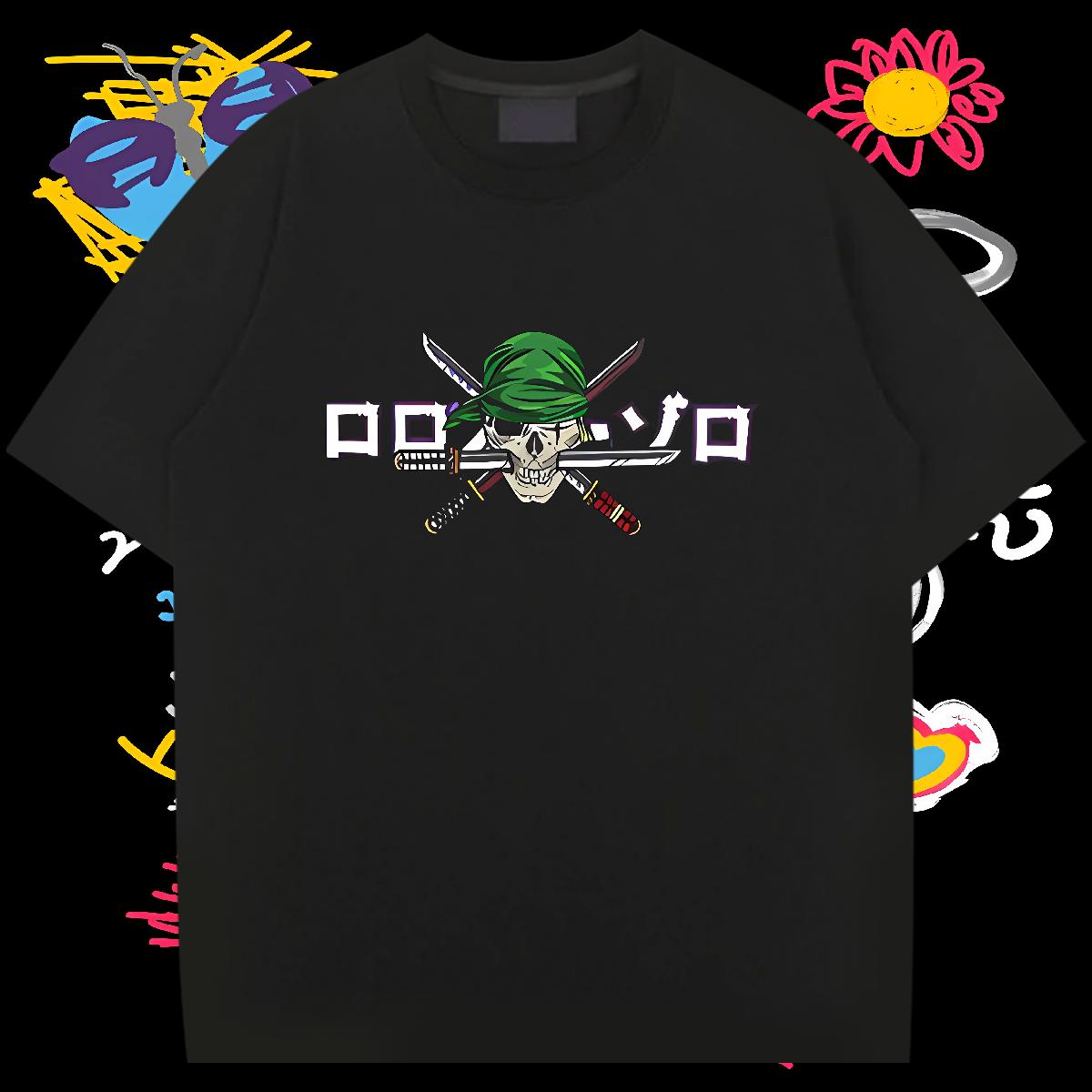 Unisex Men Clothes T-Shirt Breathable Short Sleeve Hip Hop T Shirts Men Asian Size Wholesale Tee Shirt