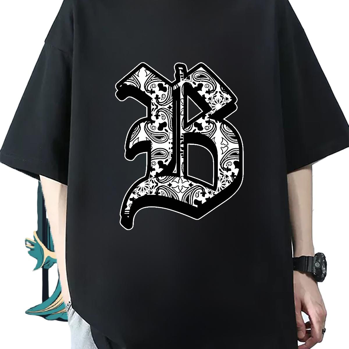 Wholesale Mens T Shirts Black Oversized Men Clothes T-Shirt Spring Summer Breathable Short Sleeve Loose Fit Tops