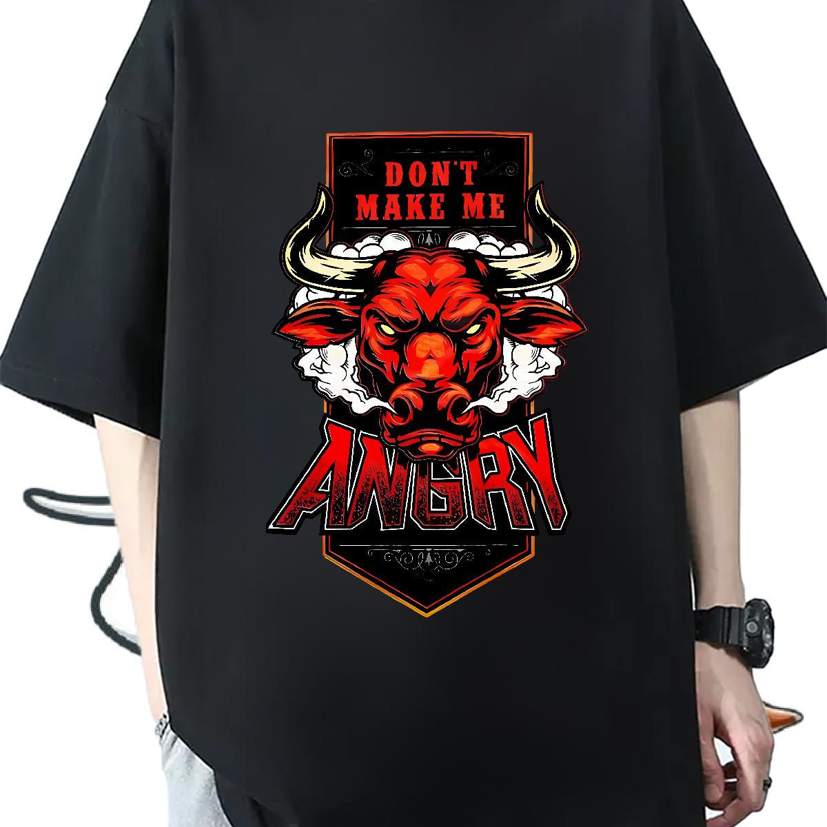 Brand T-Shirts Cartoon Printing S-3XL Men Clothes T-Shirt Beach Breathable Crew Neck Cotton High Quality Tops