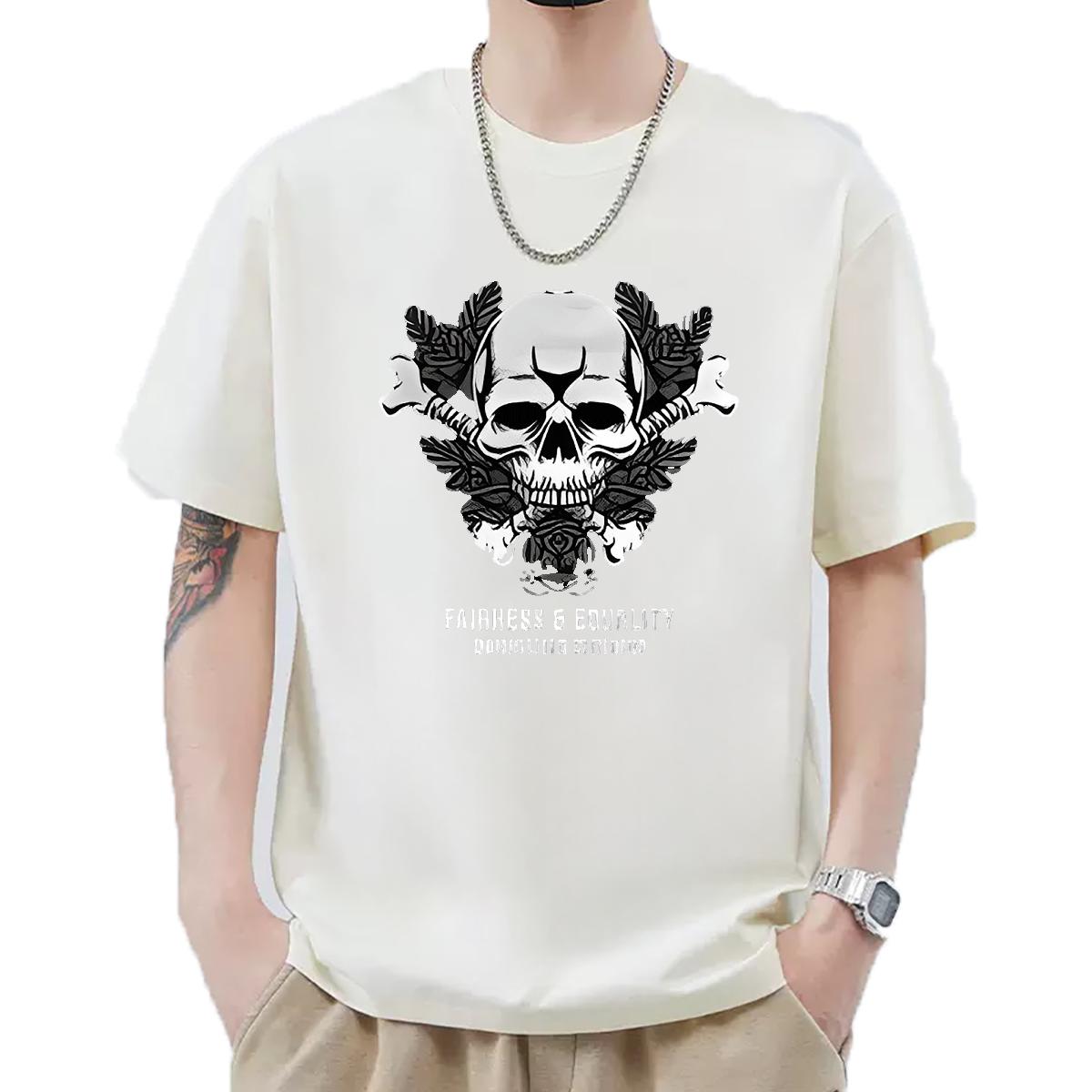 Fashion Design T-Shirts Custom Print Oversized Tshirt for Man Woman Casual Beach Breathable Short Sleeve Designer Tee Shirt