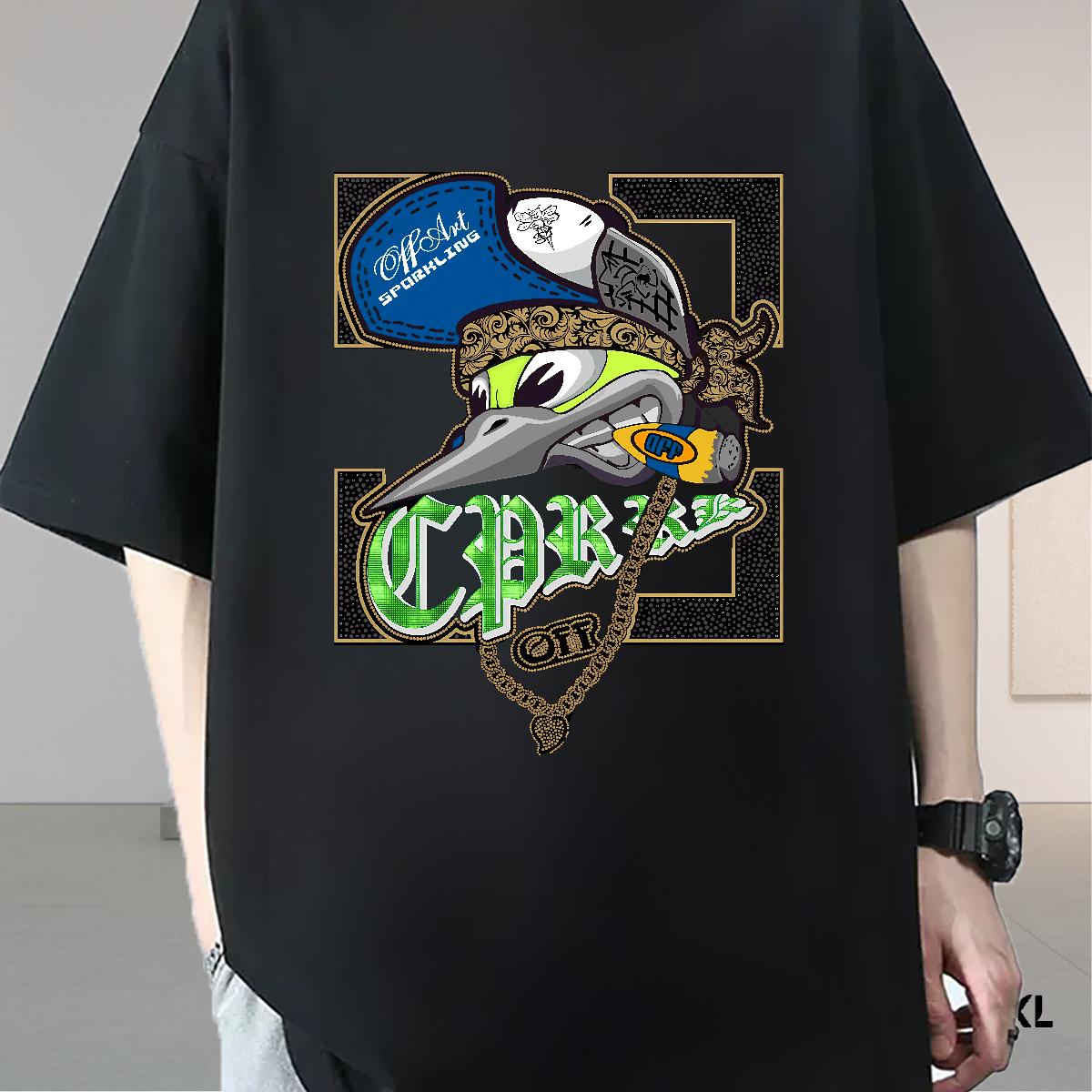 Designer Fashion Men T Shirts Anime Men Tees Home Outdoor Short sleeve Cotton Soft High Quality Tees Shirts