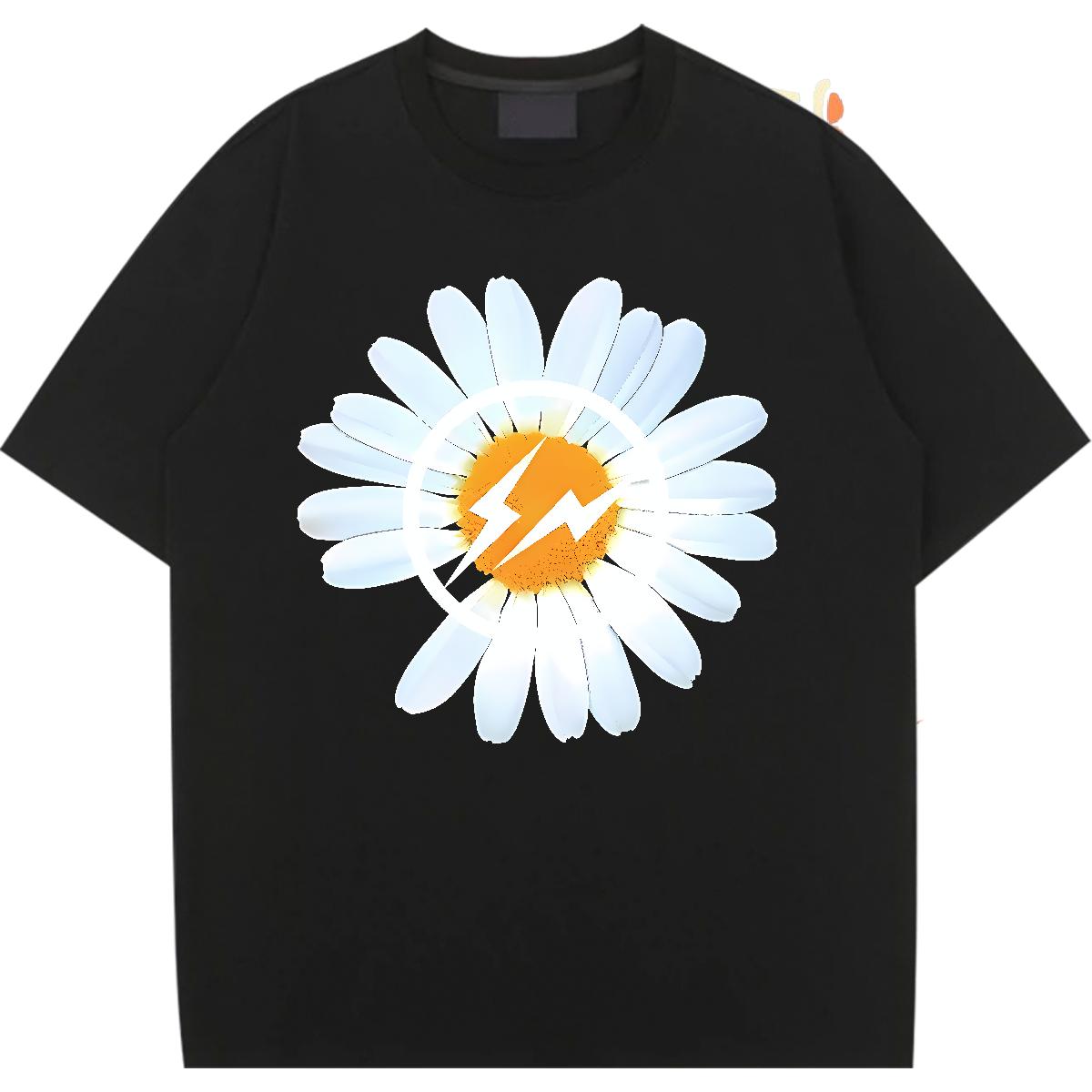 2024 DIY T shirt Cotton Breathable Daily Wear Lady T shirt Customized Print Nice Top Shirts