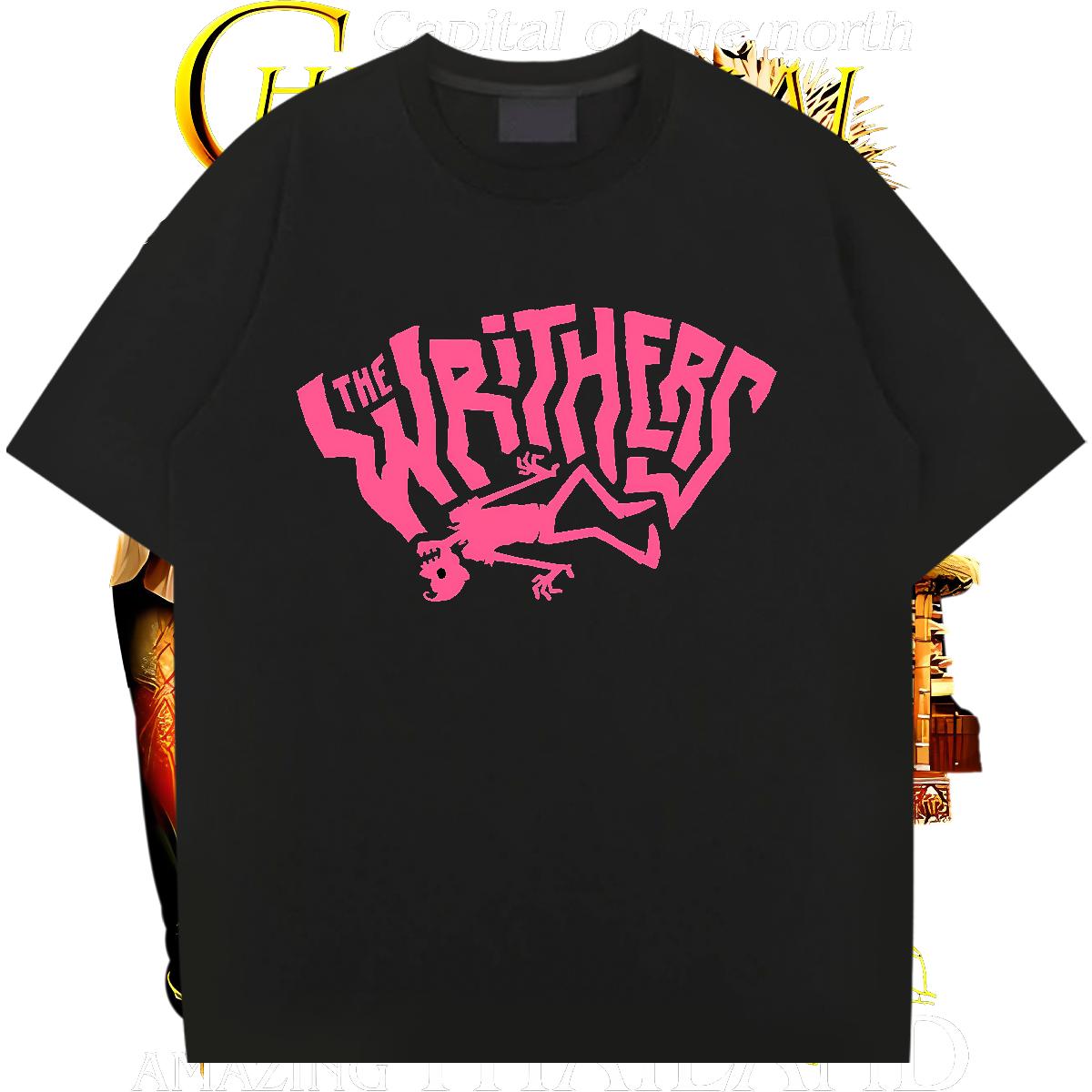 Brand T-Shirts Casual Beach Cotton Breathable Soft Tshirt for Man Woman 2024 New Custom Anime Clothes