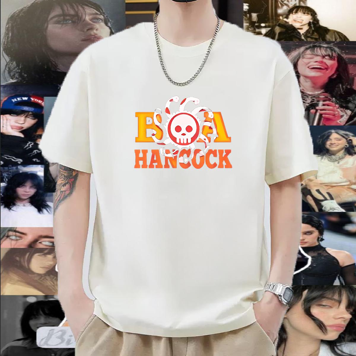 Classic T-Shirts Custom Cartoon Men Clothes T-Shirt Street Wear 180g Cotton Loose Fit Polos