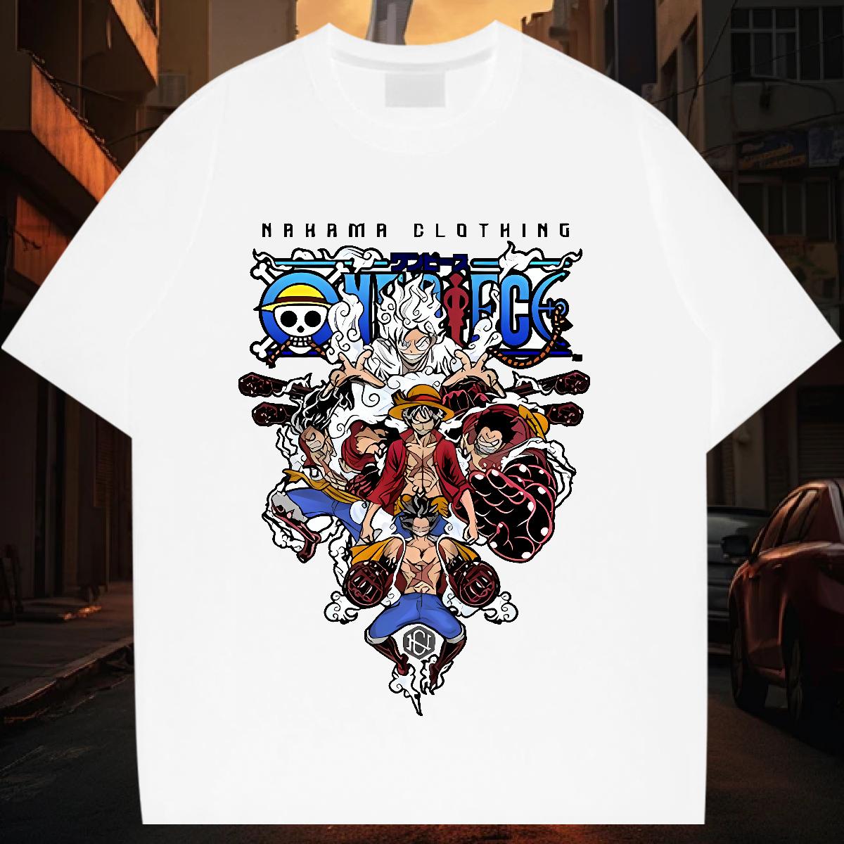 Cool T Shirts Men Beach Short sleeve Cotton Soft Men Tops Tees 2024 Designer Cartoon Print Polos