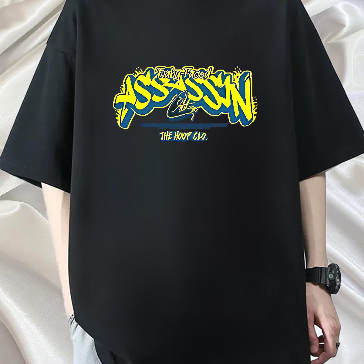 Stylist Man T Shirts Custom Printed Couples T Shirts Casual Short sleeve Cotton Soft Brand Polos