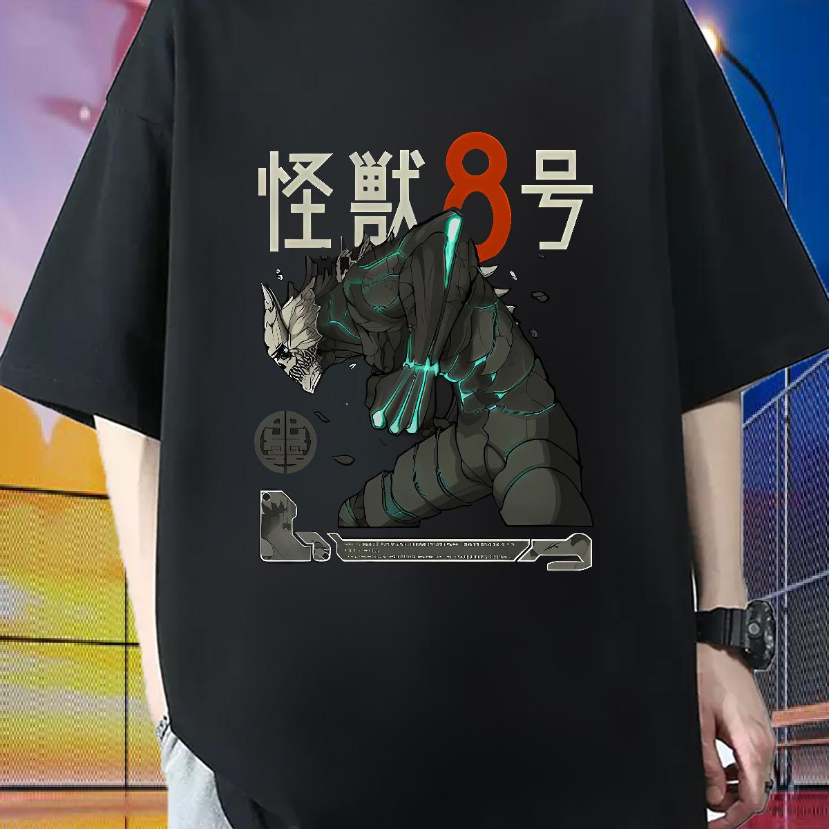 Cool T Shirt For Man Home Outdoor Crew Neck Cotton Breathable Men Clothes T-Shirt Customized Plus Size Cartoon Tops