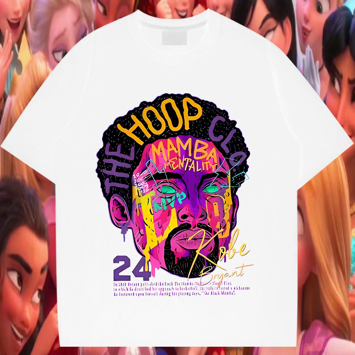 DIY Mens T Shirts Custom Cartoon Casual Daily Wear Men Tees Crew Neck Cotton Designer