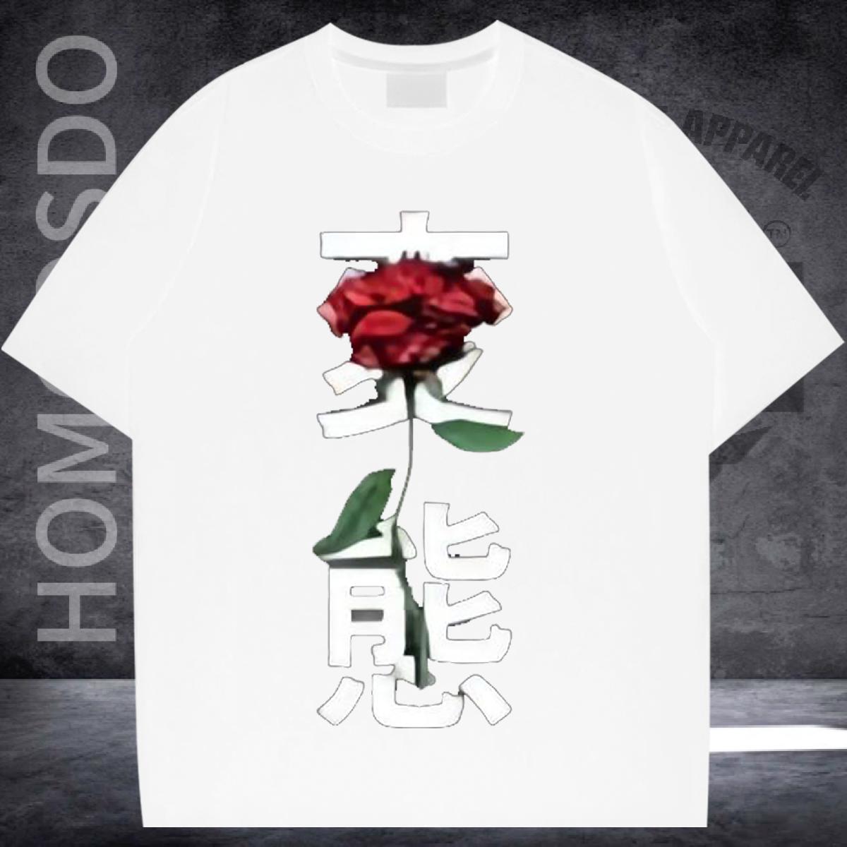 Fashion Design Mens T Shirts DIY Printed Men Tshirts Hip Hop Street Breathable Crew Neck Wholesale Tees