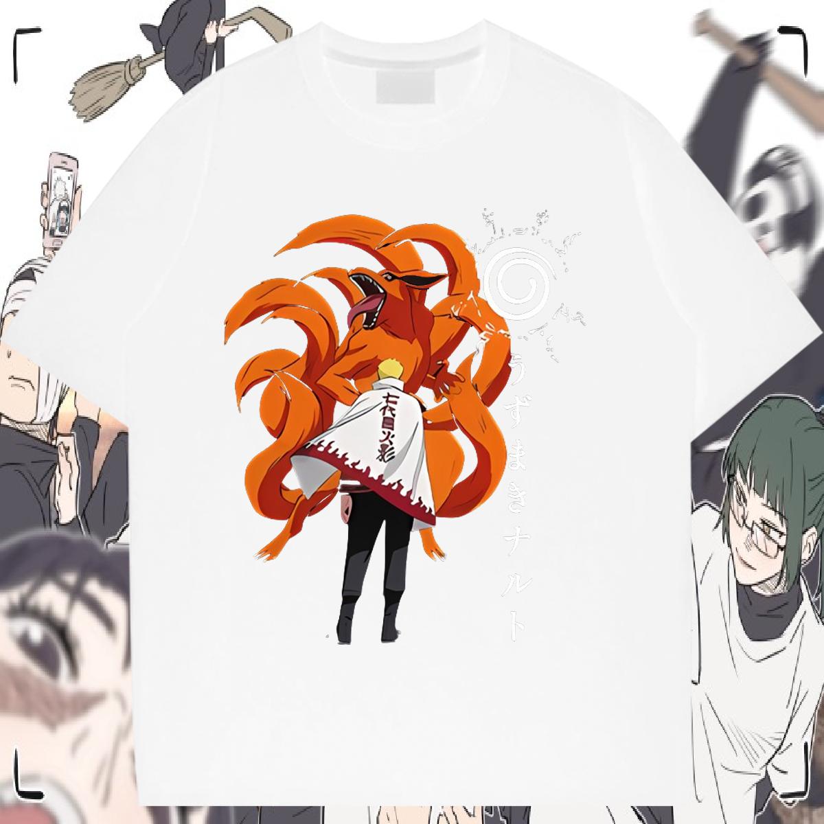 Fashion New Woman T Shirts Cotton Breathable Short Sleeve DIY Anime Tee Shirt Sport Loose fit Couples T Shirts