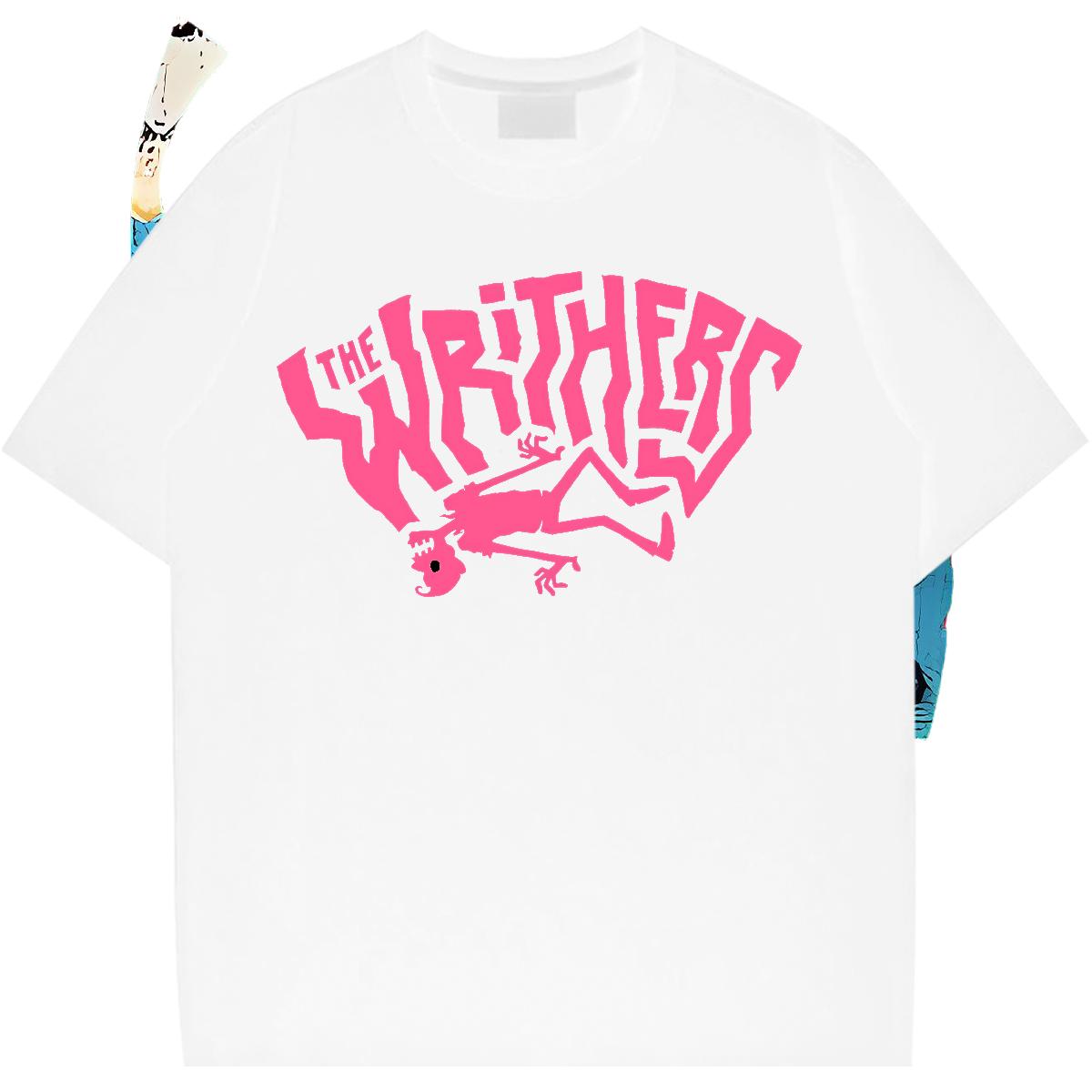 Popular T shirt Casual Beach Crew Neck Cotton Breathable Mens Tshirts DIY Oversized S-3XL Tees