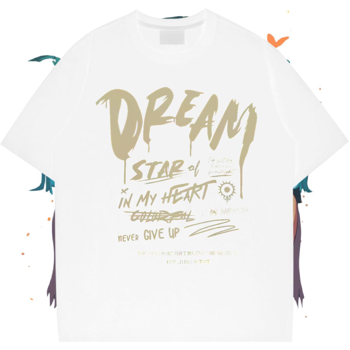 Designer Fashion Men T Shirts Plus Size Custom Street wear Hip Hop Mens Tshirts Cotton Breathable Soft Unisex