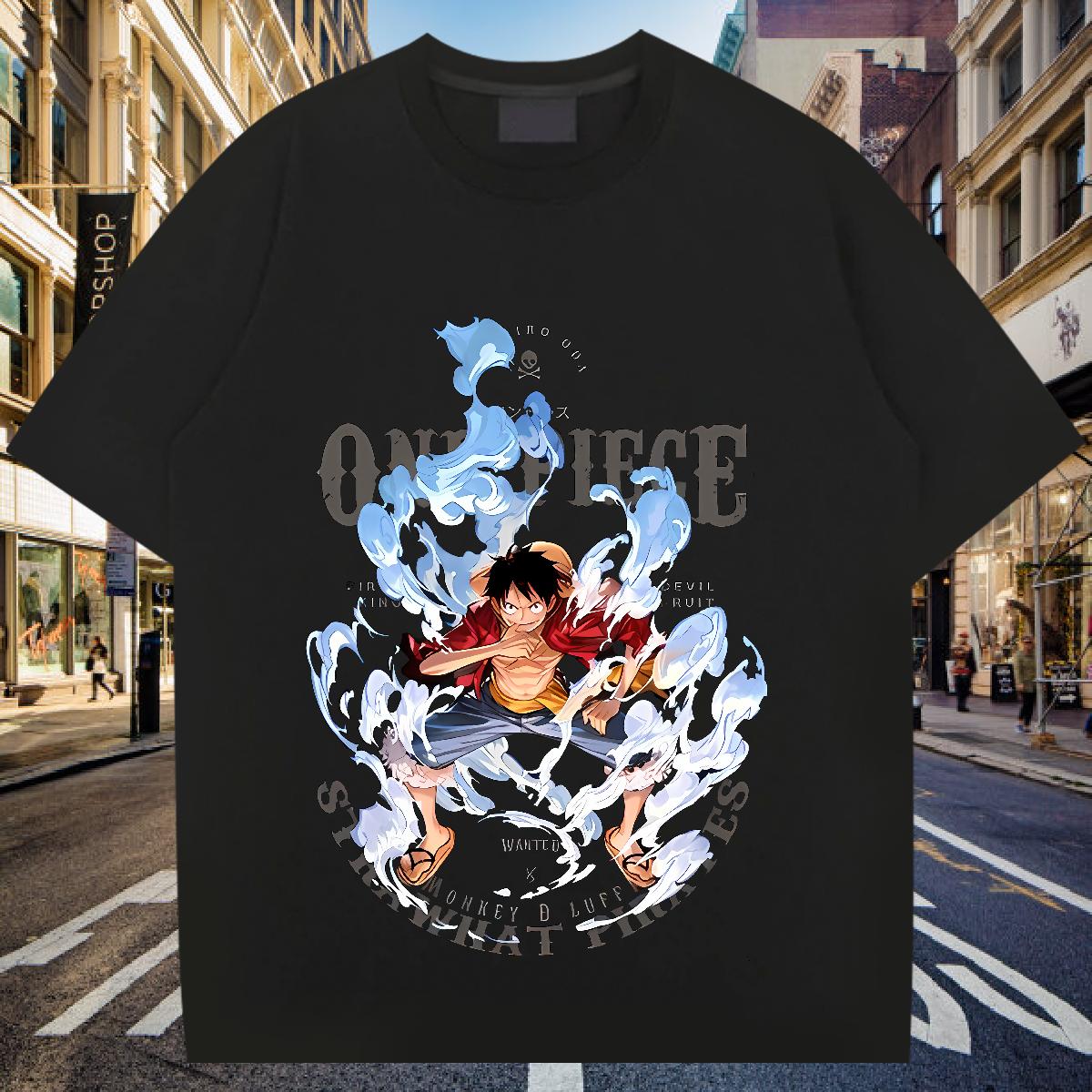 New Arrival T Shirt For Man Cartoon Printing S-3XL Hip Hop Street Men Tees Cotton Breathable Soft Loose