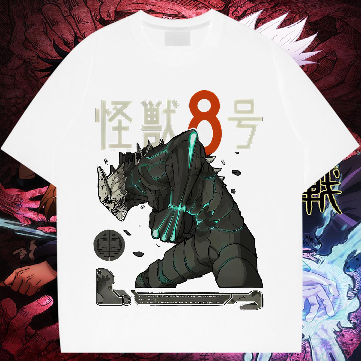 Fashion New T Shirt For Man Custom Anime Summer Casual Couples T Shirts Cotton O Neck Short Sleeves Loose Fit