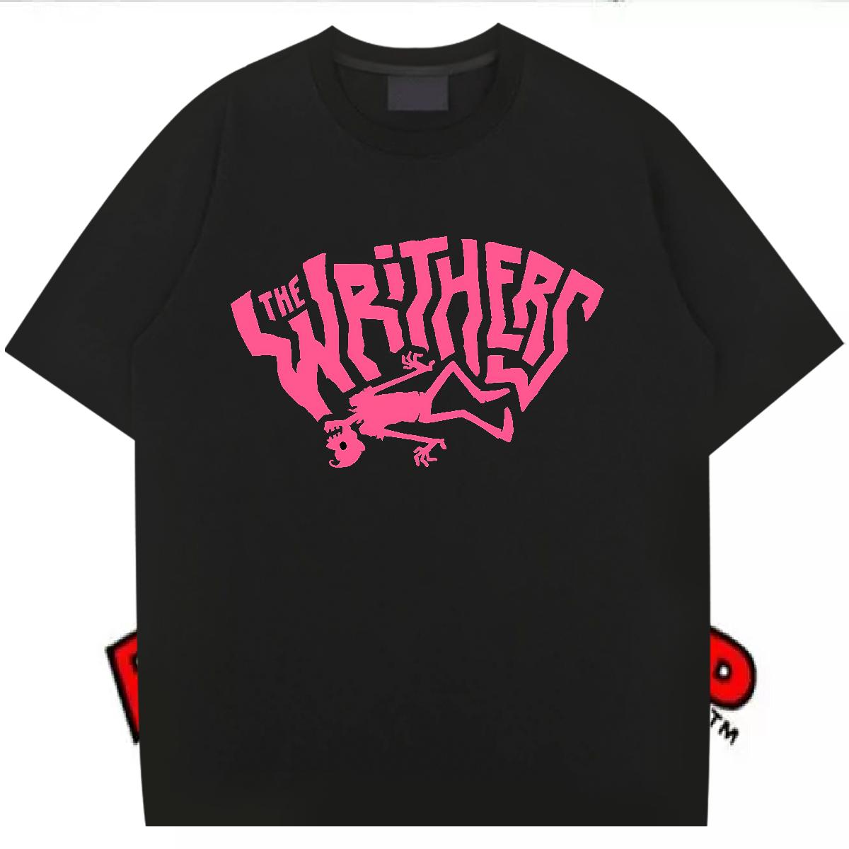 New Man T Shirts Plus Size Cartoon Tshirts Street Casual Crew Neck Cotton Loose Fit Clothings