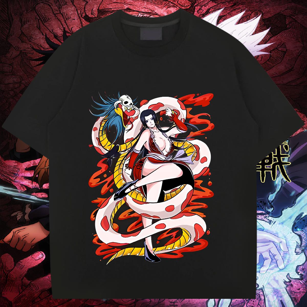 DIY Customized T shirt Breathable Crew Neck Street Tshirts DIY Anime 5A Tee Shirt