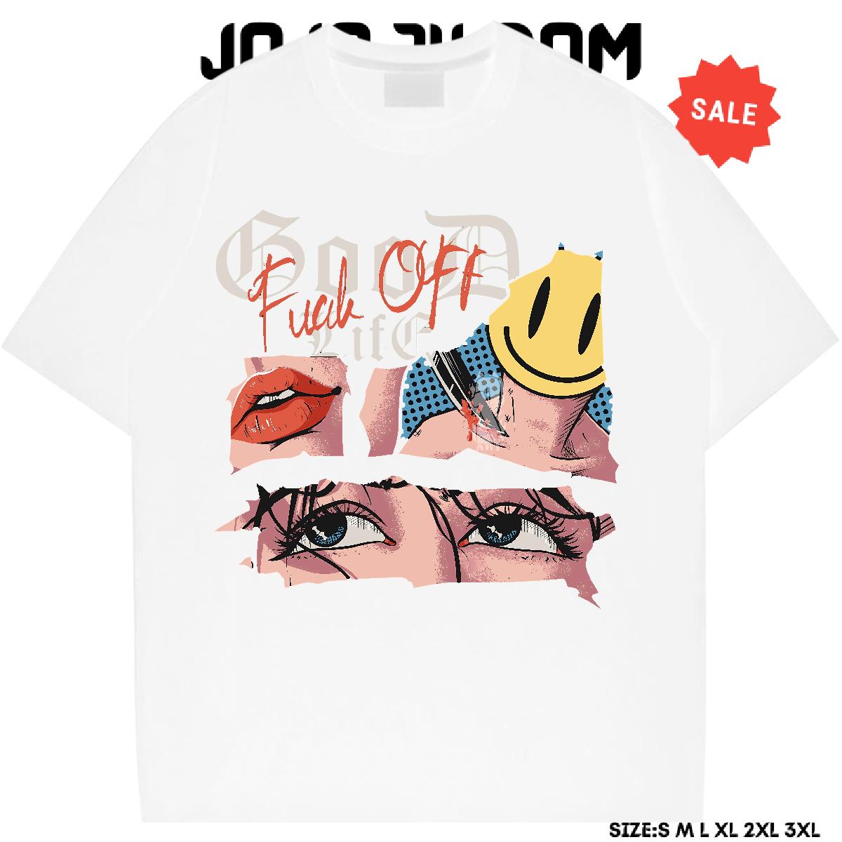 Soft T Shirt For Man Anime Printing Street Cotton Breathable Mens Tshirts Classic White Plus Size Wear