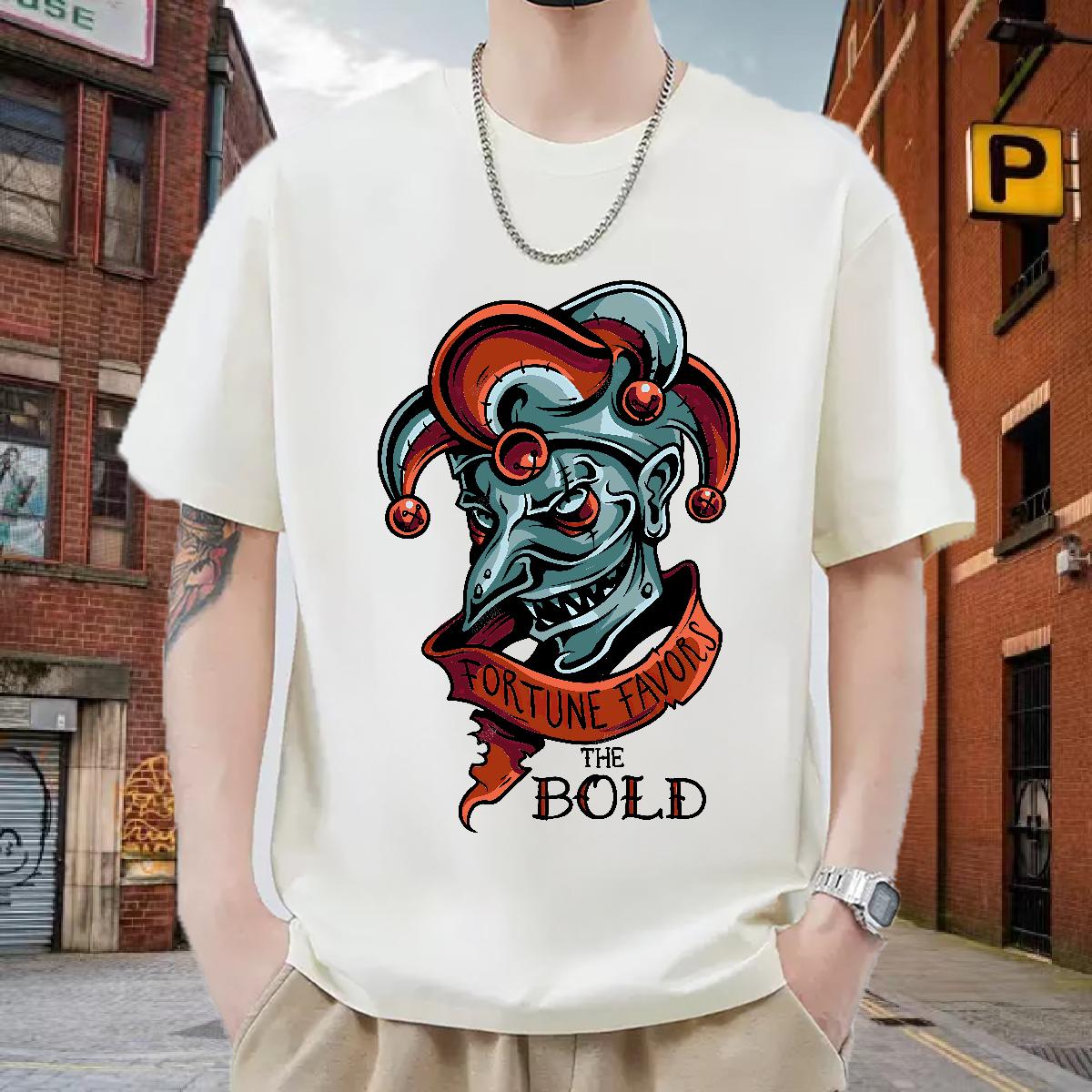 Unisex T Shirts Men Beach Crew Neck Cotton Breathable Men Tshirts Fashion New DIY Logo Clothes