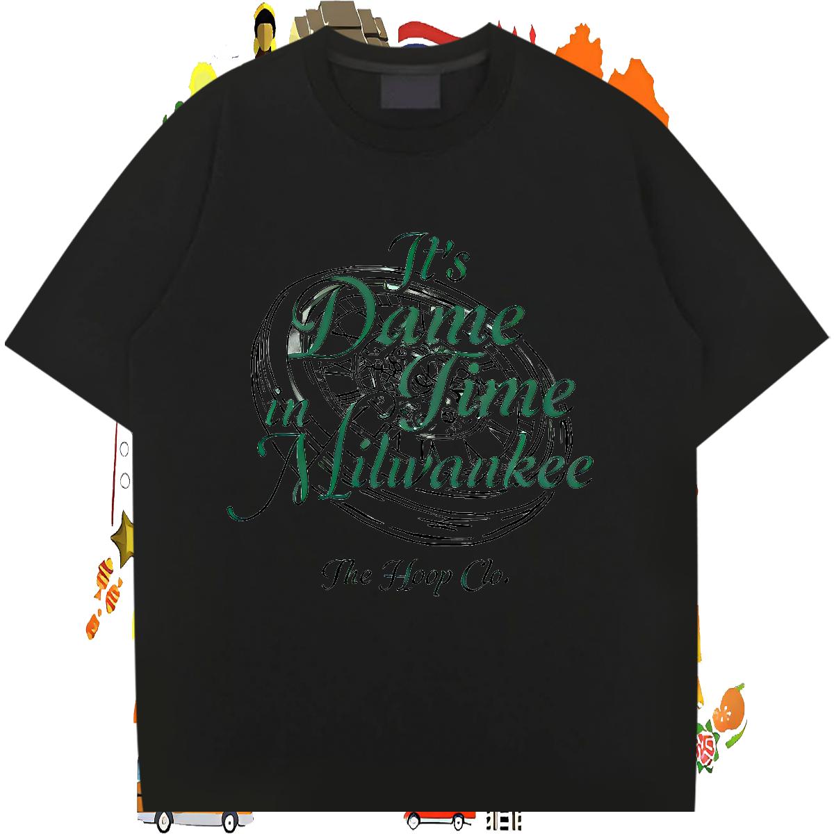 Fashion Design T shirt Oversized S-3XL Mens Tshirts Hip Hop Street Cotton Breathable Soft Popular Tops Tees