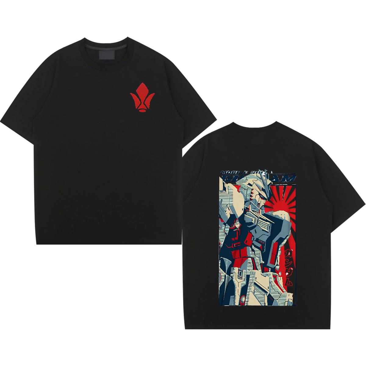 Unisex Man T Shirts Street wear Hip Hop Round Neck Short Sleeve Men Tshirts 2024 DIY DIY Printed Top Tees