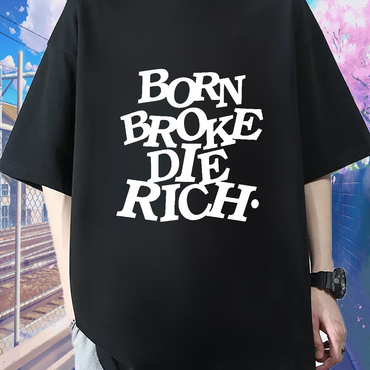 High Quality Mens Tshirts Breathable Crew Neck Sports Casual T shirt Custom Print Plus Size Classic Casual Clothes