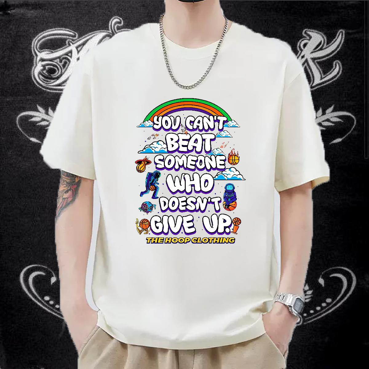 Designer T-Shirts Customized Print Men Tees Anime Printing Street Breathable Crew Neck Cool Clothes