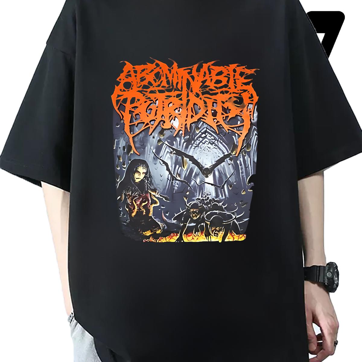 Brand T Shirt For Man Black Oversized Home Outdoor Men Tees Short Sleeve Cotton O-Neck Cool Design