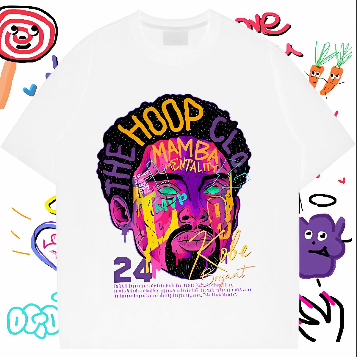 Wholesale T-Shirts for Men Daily Wear Cotton Breathable Short Sleeve Couples T Shirts Fashion Casual Floral Print Clothings