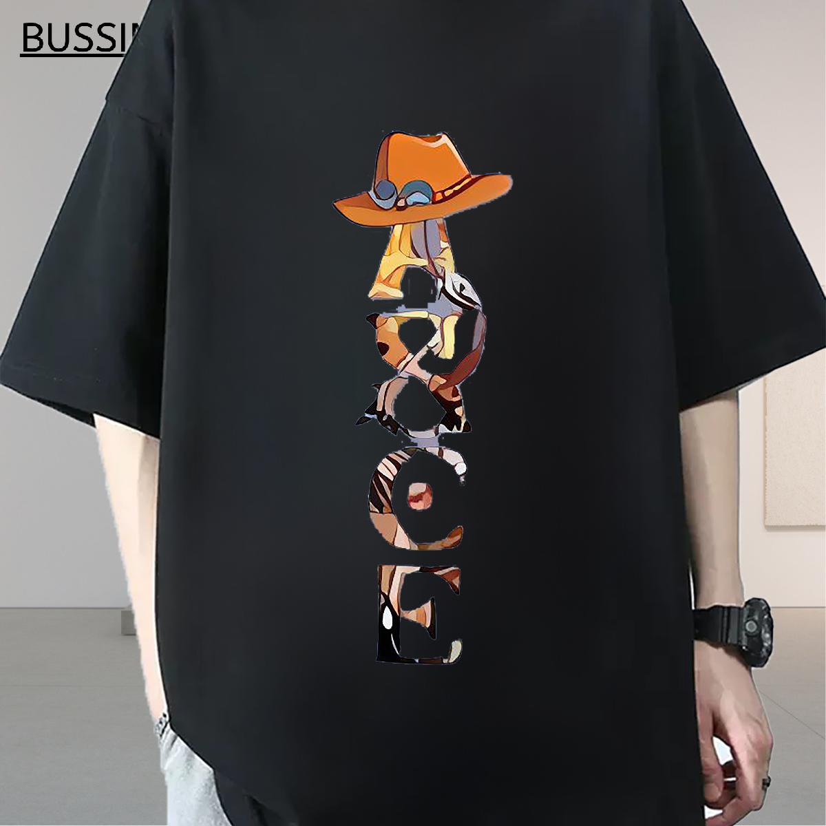 Cool Design T-Shirts Street wear Hip Hop Cotton Breathable Couples T Shirts Fashion New Custom Printed Wear