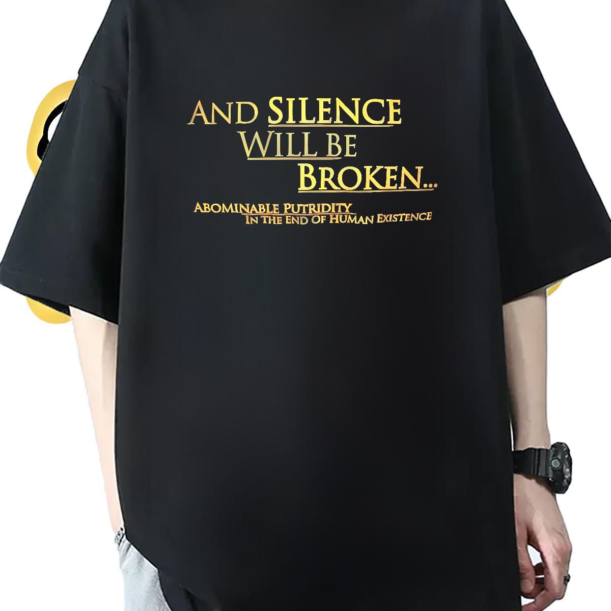 Casual New T-Shirts for Men Cartoon Print Daily Outfit Tshirt for Man Woman Cotton O Neck Short Sleeves High Quality