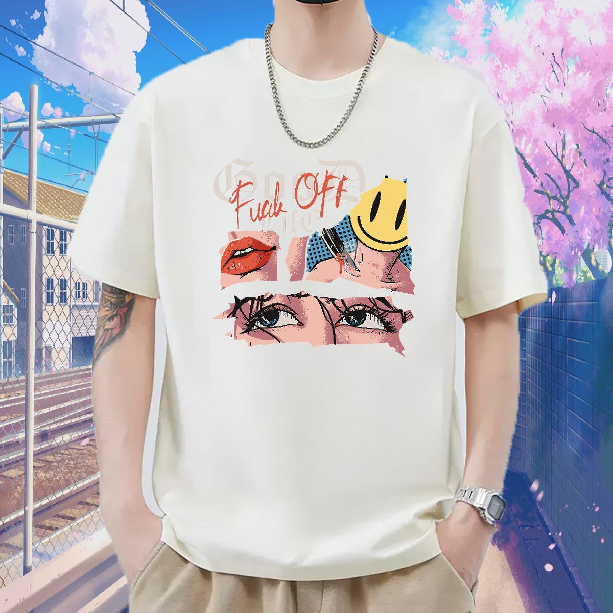 Designer Couples T Shirts Breathable Crew Neck Summer Casual T shirt Custom Print Plus Size New Designer Tee Shirt