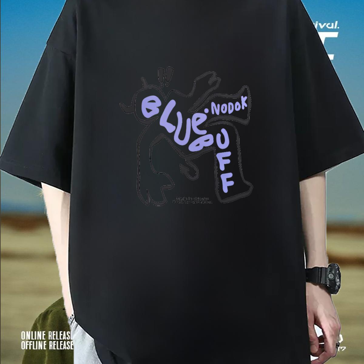 Classic Mens T Shirts Floral Print Spring Summer Mens Tshirts Breathable Short Sleeve Cool Design