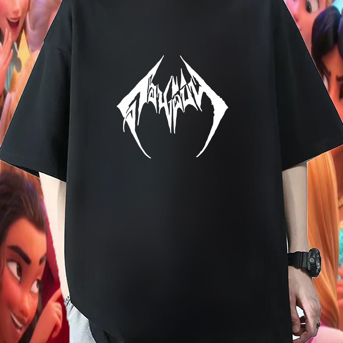 Fashion Designer T Shirts Men Custom Printed High Street Hip Hop Tshirts Short sleeve Cotton Soft Cool