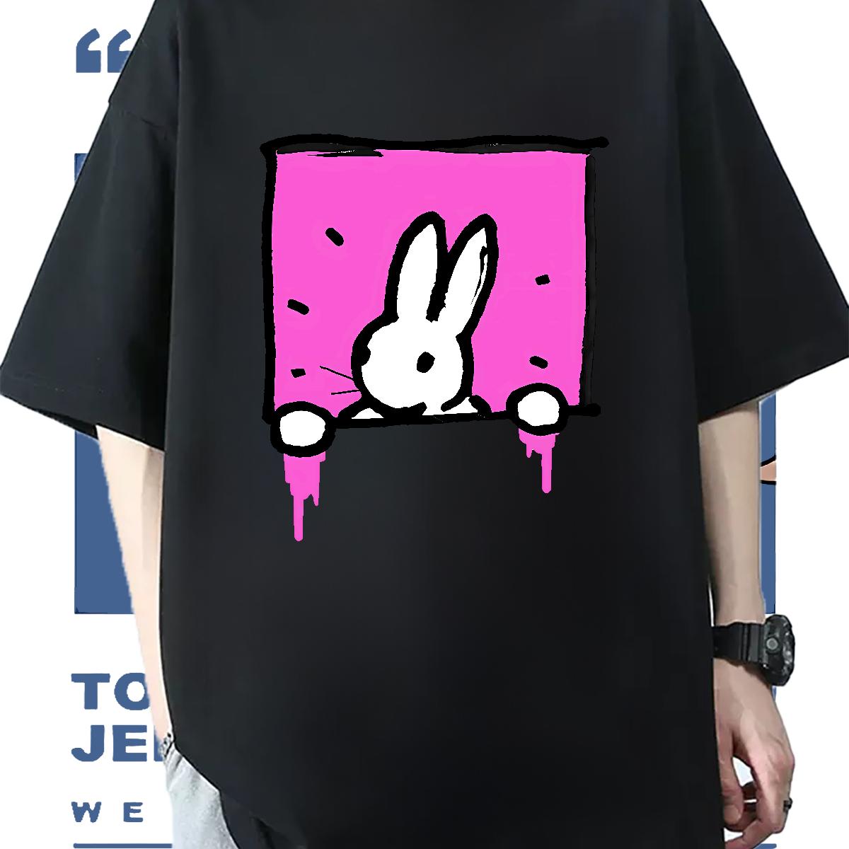 Loose Fit Men T Shirts Street Short Sleeve Cotton O-Neck Men Tops Tees Fashion New DIY Logo Top Tees