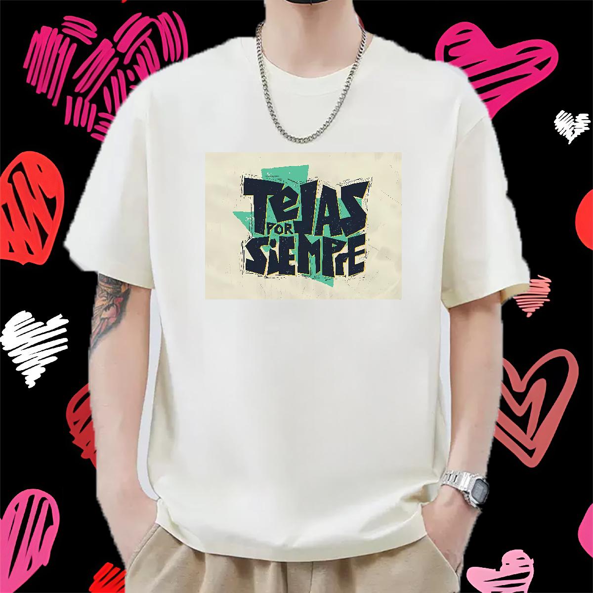 Comfortable Mens T Shirts Street Wear Breathable Crew Neck Cotton Men Tees New DIY Printed Tees Shirts