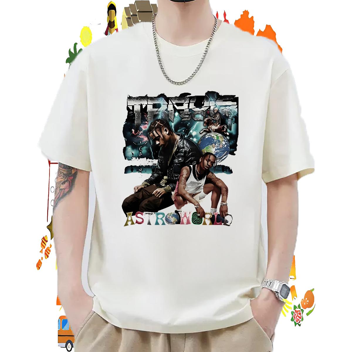 5A Mens T Shirts Street Casual Short sleeve Cotton Soft Men Tees 2024 Asian Size Clothings